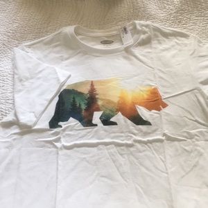 Graphic Soft- Washed Crew Neck Tee